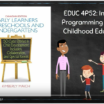 Case Studies on Early Learners: Olivia's Struggles with Self-Calming